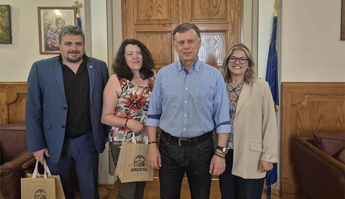 Συνάντηση εργασίας του Δημάρχου Κω με εκπροσώπους του Ελληνικού Μεσογειακού Πανεπιστημίου