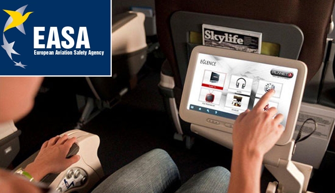 EASA: Smartphones και tablet και κατά τη διάρκεια της πτήσης