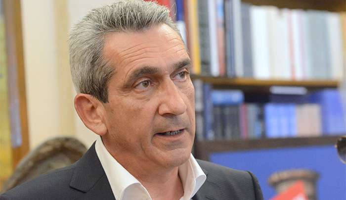 Γ. Χατζημάρκος: Είμαστε σε κατάσταση εγρήγορσης και ετοιμαζόμαστε για κάθε ενδεχόμενο