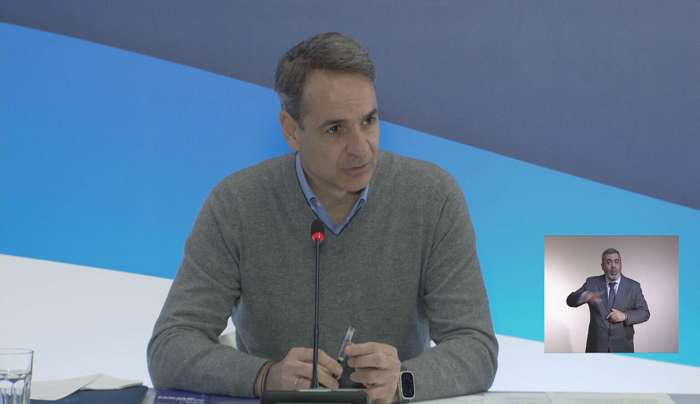 Μητσοτάκης: Εφάπαξ βοήθημα 200-300 ευρώ στους συνταξιούχους που δεν είδαν αυξήσεις