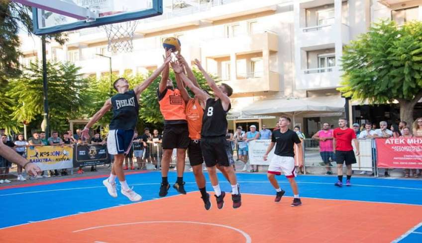 Μπάσκετ, εκπλήξεις, δώρα και πάρτι στο 5o Kos 3X3 Basketball Festival!