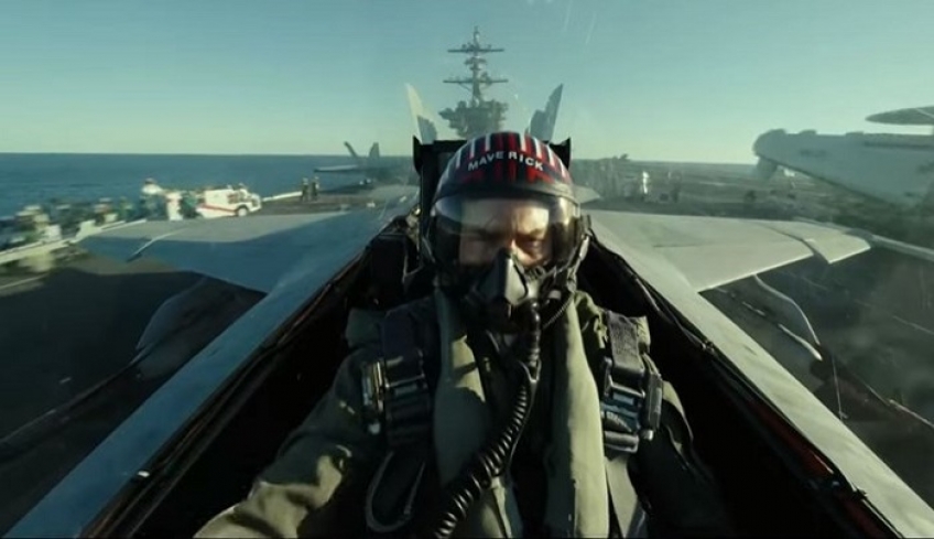 Ο Τομ Κρουζ επιστρέφει ως Μάβερικ στο Top Gun - Δείτε το τρέιλερ της ταινίας - BINTEO