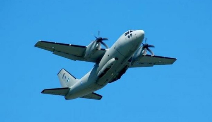 Περιπετειώδης πτήση για αεροσκάφος C27 της Πολεμικής Αεροπορίας
