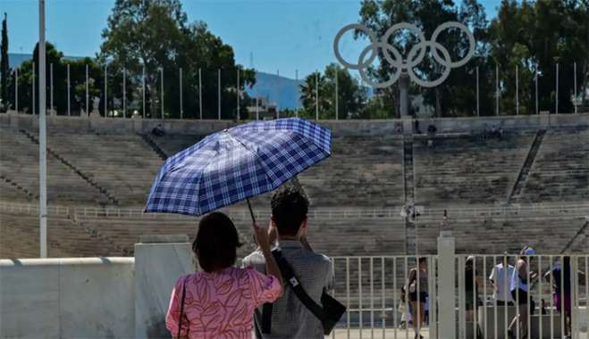 Καιρός σήμερα: Στους 36 βαθμούς Κελσίου η θερμοκρασία στην Αττική