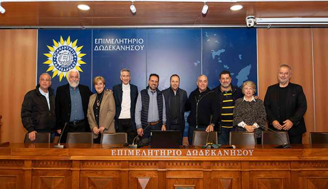 Στρατηγική συμμαχία οινοπαραγωγών και τουριστικής αγοράς με πρωτοβουλία του Επιμελητηρίου Δωδεκανήσου