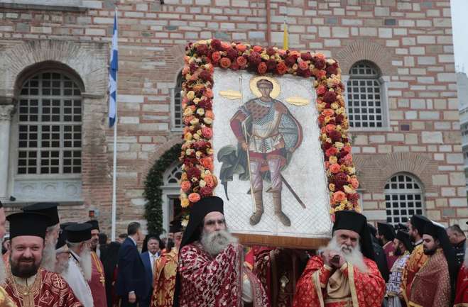 Άγιος Δημήτριος: Γιατί θεωρείται προστάτης της Θεσσαλονίκης και γιατί εικονίζεται καβαλάρης