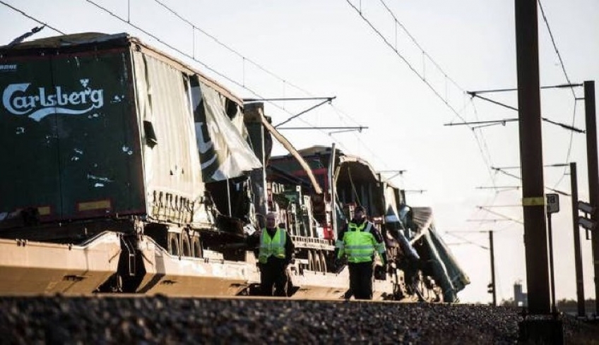 Σιδηροδρομική τραγωδία στη Δανία: Τουλάχιστον έξι νεκροί
