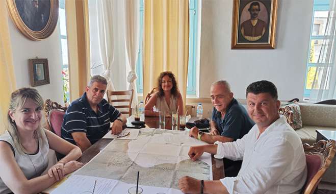 Ανάπλαση του παραλιακού μετώπου και επέκταση του λιμανιού στην Πάτμο