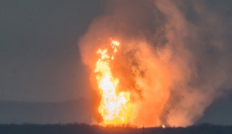 Τεράστια έκρηξη σε αποθήκη πυρομαχικών στην Ουκρανία – Απομακρύνονται 10.000 κάτοικοι [βίντεο]