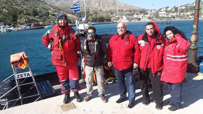 ΕΥΧΑΡΙΣΤΗΡΙΟ Για την Ελληνική Ομάδα Διάσωσης Κω