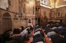 Παρέμβαση της UNESCO για την μετατροπή της Μονής της Χώρας σε τζαμί ζητά η Ελλάδα