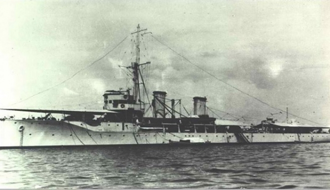 Σαν σήμερα το 1940 το καταδρομικό «Έλλη» τορπιλίζεται απ’ τους Ιταλούς στην Τήνο