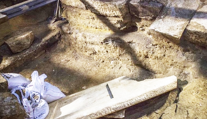Αμφίπολη: Βρέθηκε υπόγειος θάλαμος 8,40 τ.μ