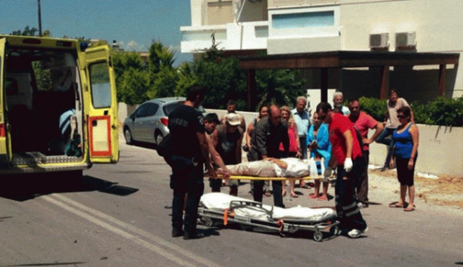 ΚΙ ΑΛΛΟ ΑΙΜΑ ΣΤΗΝ ΑΣΦΑΛΤΟ: Σκοτώθηκε ηλικιωμένος σε τροχαίο με δίκυκλο!