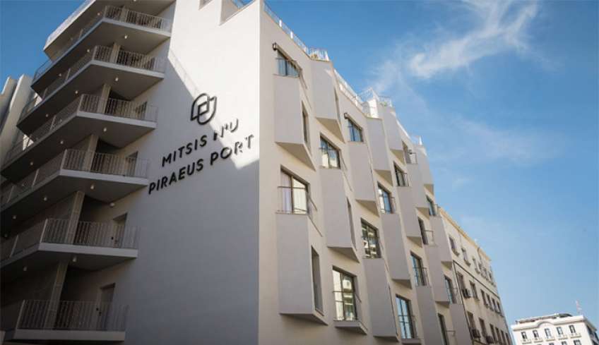Άνοιξε τις πόρτες του το νέο ξενοδοχείο Mitsis N’U Piraeus Port, στο λιμάνι του Πειραιά