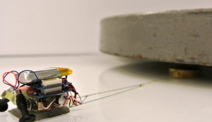 Μικροσκοπικά ρομπότ σηκώνουν φορτίο 100 φορές μεγαλύτερο από το βάρος τους