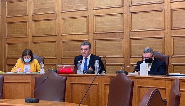 «Ο Μάνος Κόνσολας συνδέει το θέμα των μειωμένων συντελεστών ΦΠΑ  με σημαντικές πρωτοβουλίες στην Επιτροπή Περιφερειών της Βουλής»
