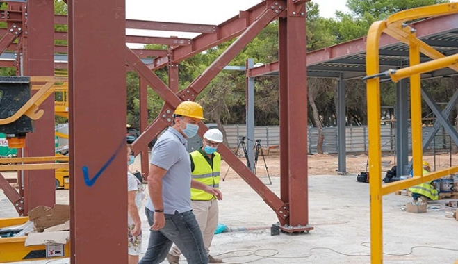 Β. Κικίλιας από το έργο κατασκευής 50 κλινών ΜΕΘ στο "Σωτηρία": "Μια μεγάλη παρακαταθήκη για το ΕΣΥ"
