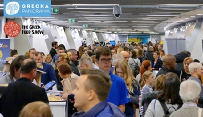 Εκθέσεις Grecka Panorama και Greek Food Show στη Βαρσοβία