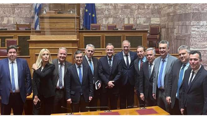 Ιωάννης Παππάς: Στην σύσκεψη της Κ.Ο ΝΔ με την ηγεσία του Υπουργείου Προστασίας του Πολίτη τέθηκαν τα ζητήματα που αφορούν τα Δωδεκάνησα.