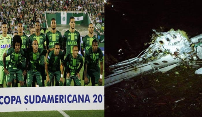 ΤΡΑΓΩΔΙΑ: Συντριβή αεροσκάφους στην Κολομβία - Μετέφερε ποδοσφαιρική ομάδα της Βραζιλίας
