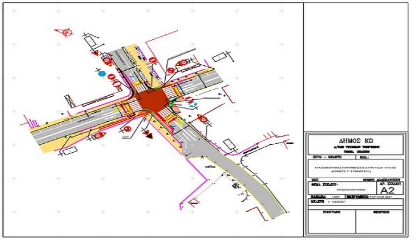 Πρόταση του ΤΕΕ Κω για σύσταση έκτακτης επιτροπής για τον κόμβο στην είσοδο της πόλης