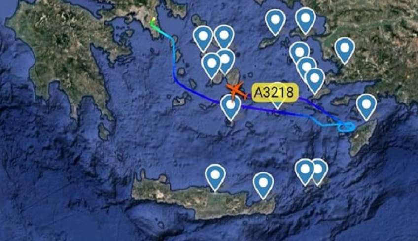 Ρόδος: Αεροπλάνο δεν κατάφερε να προσγειωθεί και επέστρεψε Αθήνα
