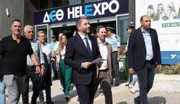 Ανδρουλάκης από ΔΕΘ: «Το ΠΑΣΟΚ είναι έτοιμο να κυβερνήσει» – Απόψε η παρουσίαση του προγράμματος