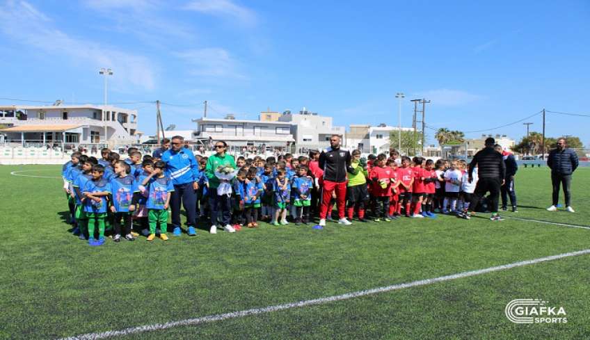 «Μιχάλη Πέρο δεν θα σε ξεχάσουμε ποτέ» (Video)