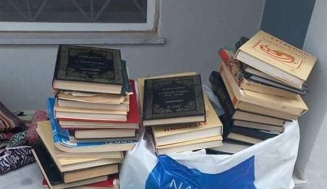 Εγκαίνια Ανταλλακτικής Βιβλιοθήκης