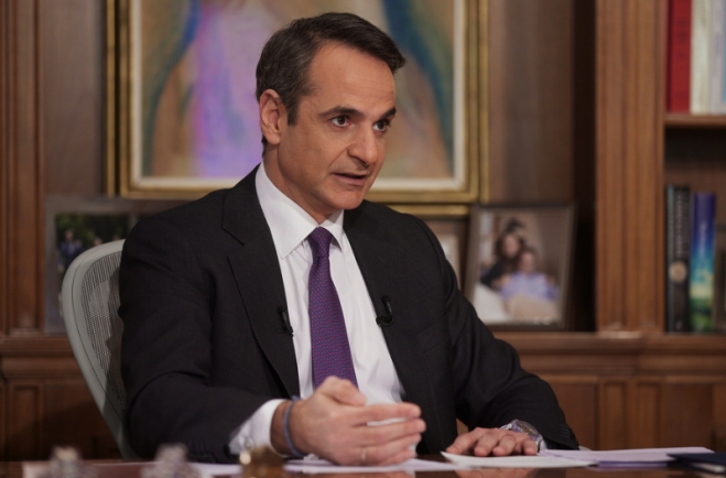 Μητσοτάκης: Το 2022 η ανάπτυξη θα είναι ισχυρή για όλους