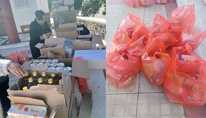 Σύλλογος Πολυτέκνων Κω-Νισύρου: Ολοκληρώθηκε η διανομή τροφίμων στις πολύτεκνες οικογένειες της Νισύρου