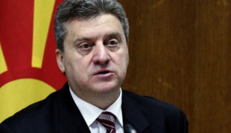 Ο πρόεδρος των Σκοπίων ανακοίνωσε ότι δεν υπογράφει τη συμφωνία με την Ελλάδα