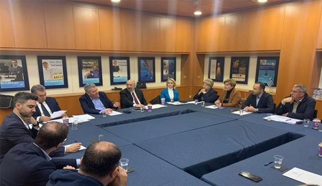 Γ.Νικητιάδης μετά τη συνάντηση φορέων στο Επιμελητήριο : Θα συνεχίσω τις πιέσεις για το ΦΠΑ