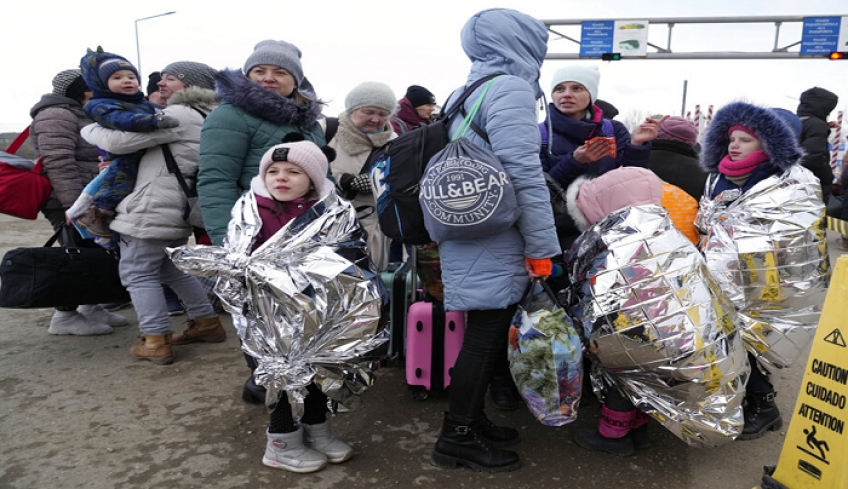 ΔΟΜ: Πάνω από 3 εκατ. άνθρωποι εγκατέλειψαν την Ουκρανία – Επιδείνωση της ανθρωπιστικής κατάστασης