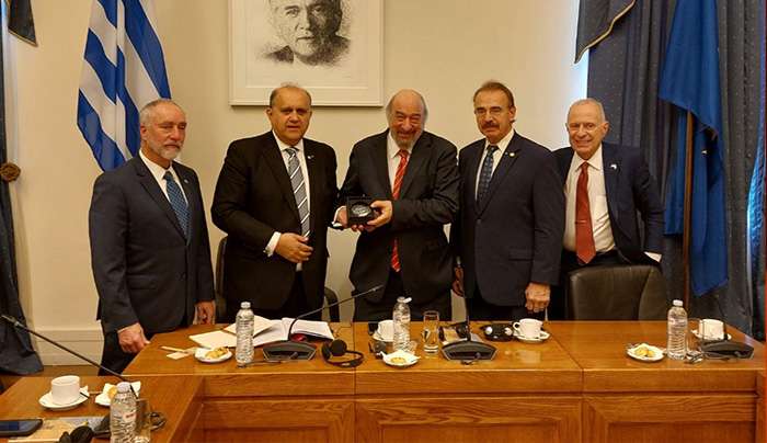 Νικητιάδης : Ικανοποίηση της Επιτροπής Ελληνισμού της Διασποράς για τη συνεργασία Ελληνοαμερικανικών και Εβραϊκών Οργανώσεων