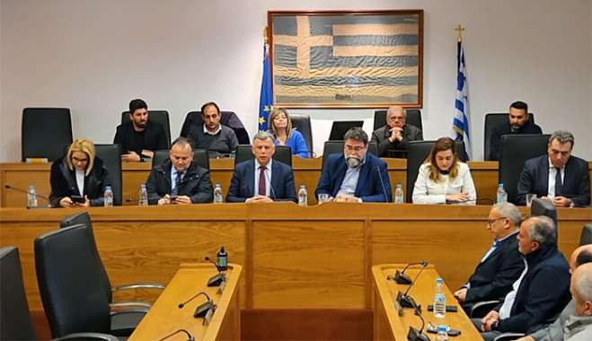 Παραγωγική η συνάντηση Δημάρχου Κω και εκπροσώπων φορέων, με τον Υφυπουργό Μεταφορών κ.Οικονόμου