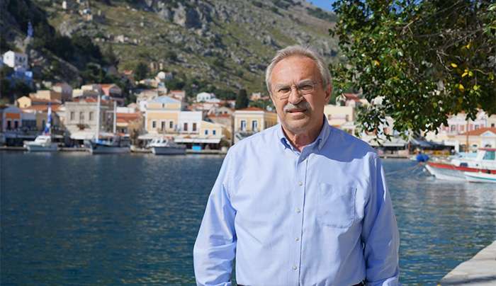 «Δήλωση Δημήτρη Γάκη από τη Σύμη για την 80η επέτειο της 8ης Μαΐου 1945»