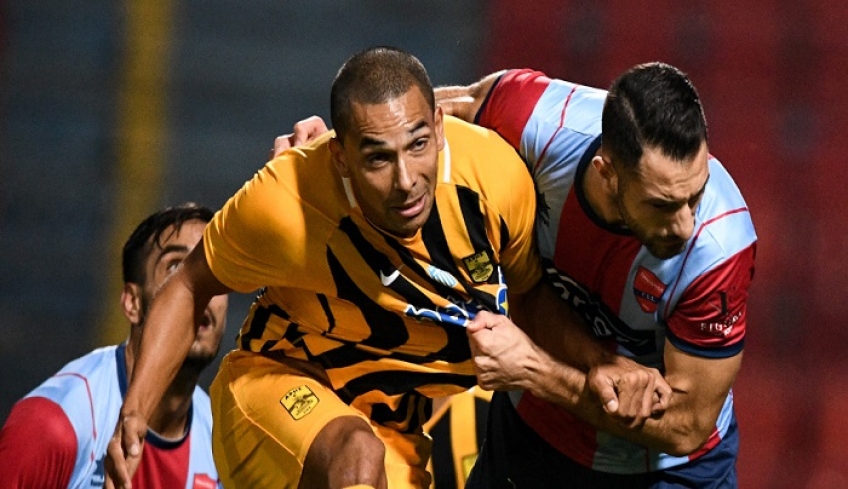 Super League 1: Με ψυχή και τύχη ο Πανιώνιος, κράτησε στο 1-1 τον Άρη