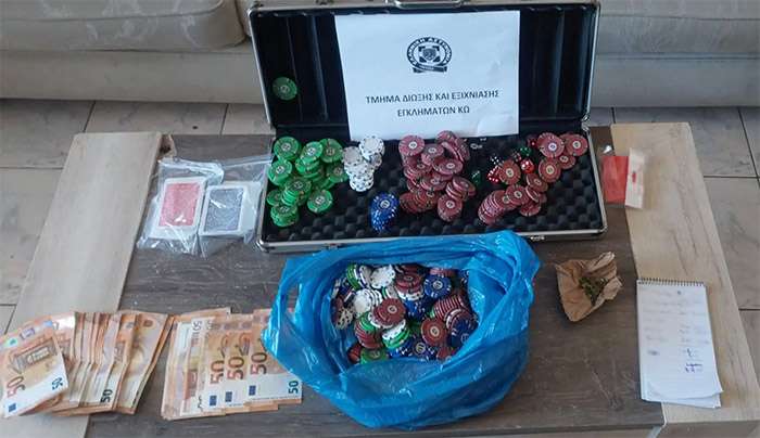 Εντοπίστηκε στην Κω κατάστημα στο οποίο διεξάγονταν «τζόγος»