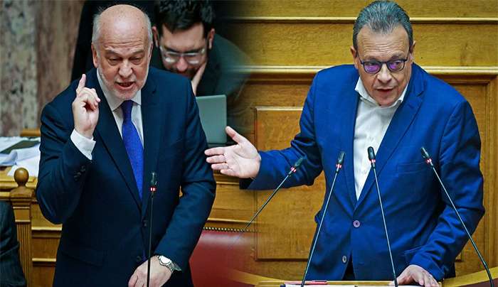Βουλή: Σύγκρουση Φλωρίδη-Φάμελλου - «Με το καλημέρα ο ΣΥΡΙΖΑ έφερε την αποφυλάκιση του βαρέως εγκλήματος στην Ελλάδα»