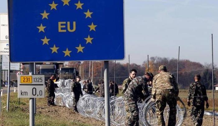 Κατάρρευση της Σένγκεν θα κόστιζε έως 1,4 τρισ. στην ΕΕ