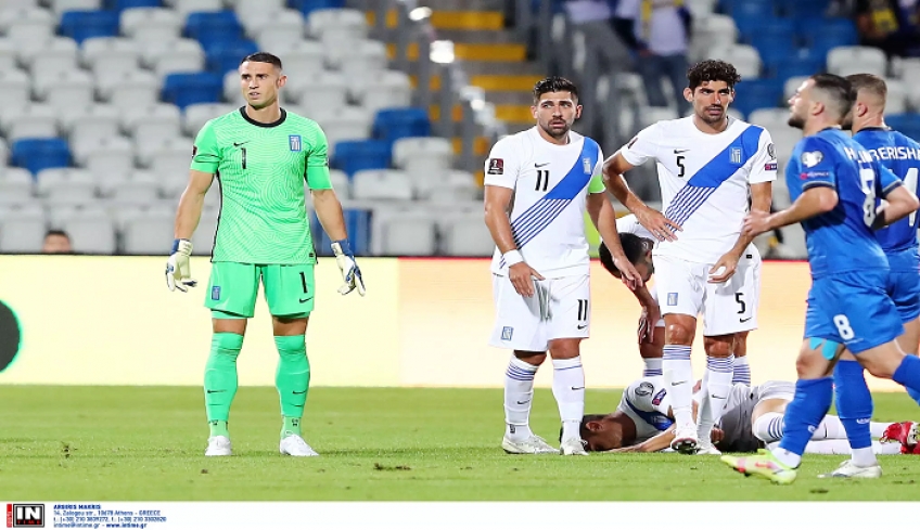 Κόσοβο – Ελλάδα 1-1: «Αυτοκτόνησε» η Εθνική χάνοντας τη νίκη στις καθυστερήσεις
