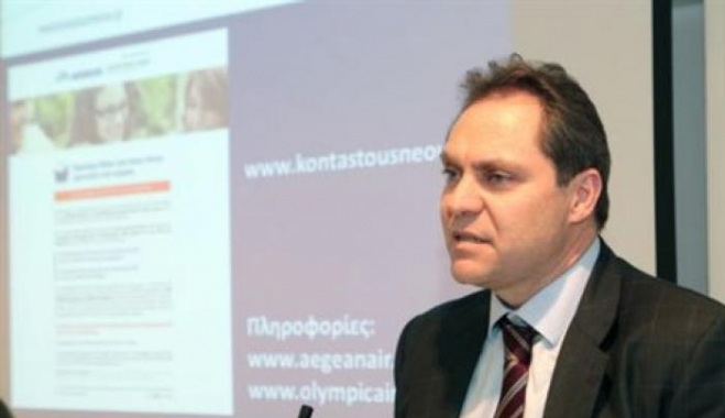 Ε. Βασιλάκης: «Περίεργη» η τουριστική σεζόν του '16 - Περιμένουμε τις κρατήσεις της τελευταίας στιγμής