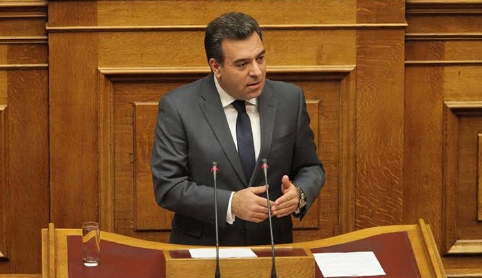 Μ. Κόνσολας: «Η κυβέρνηση ΣΥΡΙΖΑ-ΑΝΕΛ αδιαφορεί για την αξιοποίηση της γεωθερμίας στη Νίσυρο»
