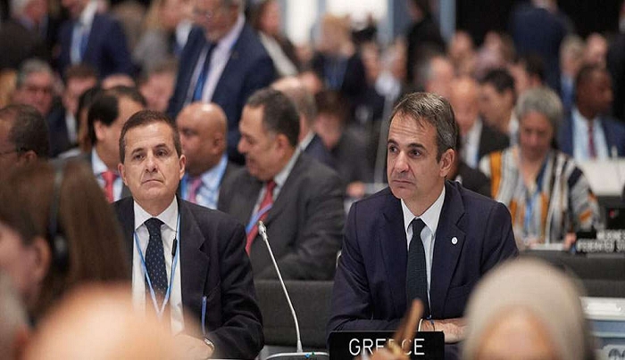 Μητσοτάκης στη διάσκεψη του ΟΗΕ: Κλείνουμε όλες τις λιγνιτικές μονάδες ηλεκτροπαραγωγής έως το 2028