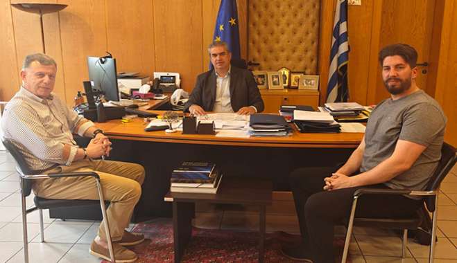 Τη χρηματοδότηση του ταμιευτήρα «Μία» διεκδικεί ο Δήμος Κω Επίσκεψη Δημάρχου και Προέδρου ΔΕΥΑΚ στο Υπουργείο Υποδομών