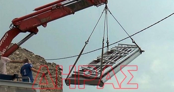 Ξεκίνησαν οι εργασίες για την εγκατάσταση πλωτής προβλήτας στην Κω (video-ρεπορτάζ)