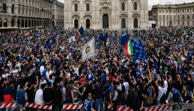 Serie A: Πρωταθλήτρια Ιταλίας η Ιντερ για πρώτη φορά μετά το 2010