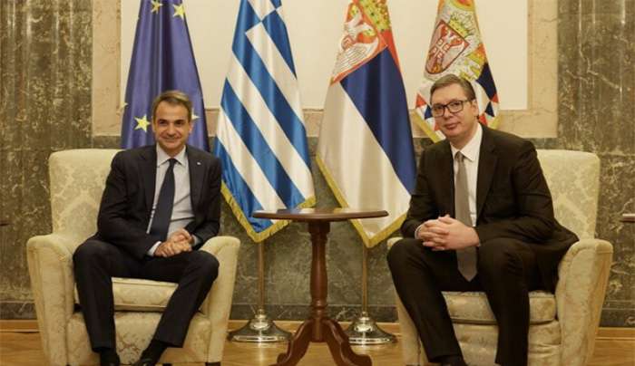 Σερβία: Στο Βελιγράδι σήμερα ο Κ. Μητσοτάκης – Διευρυμένες συνομιλίες με τον πρόεδρο Α. Βούτσιτς